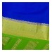 Kuberan Mysore Silk Blue Green Saree [कुबेरन् मैसूरु कौशेय नीलवर्ण हरितवर्ण शाटिका]